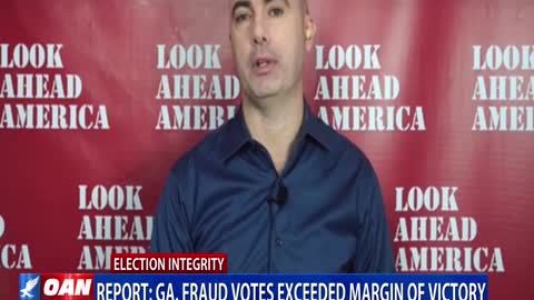 Report: Ga. fraud votes exceed margin of victory