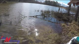 Early Spring Pond Fishing