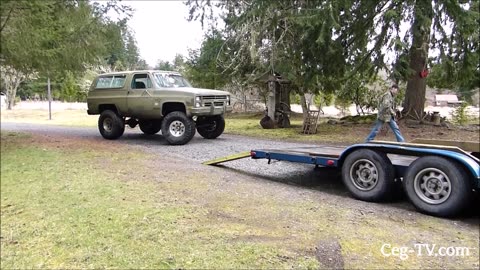 Eastern WA Off Road: Goodbye to our 1979 K5