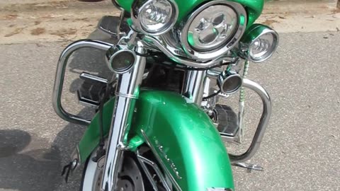 Eye Catching Harley Davidson