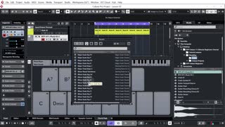 Cubase tutorial lesson 2