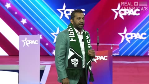 KASH PATEL FULL SPEECH AT CPAC 2024