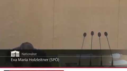 Double vaxxed, Eva-Maria Holzleitner faints in front of the cameras