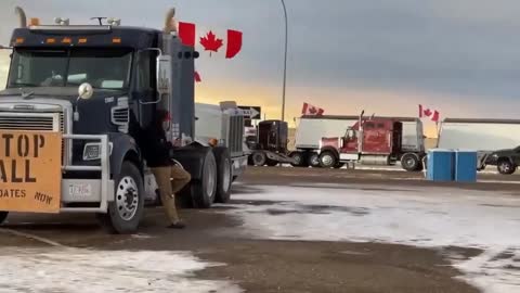 Freedom Convoy - Message for Trudeau