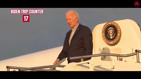 Joe Biden Be Tripping On The Stairs