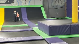 Big Air with Connor and Beckett
