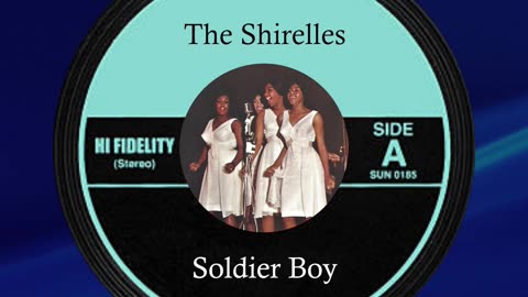 #1🎧 May 7th 1962, Soldier Boy by The Shirelles