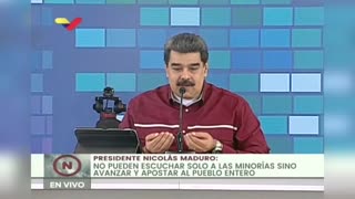 Maduro insta a UE a enviar "comisión" que observe legislativas "en privado"