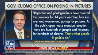 Gov. Cuomo: I'm Not Gonna Resign