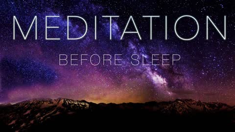 Meditation helps having a smooth sleep