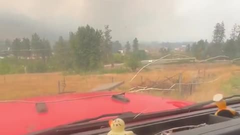 Latest Kelowna fires Update The university is on fire