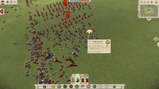 Total-War Rome Julii part 64, Heros rise and fall