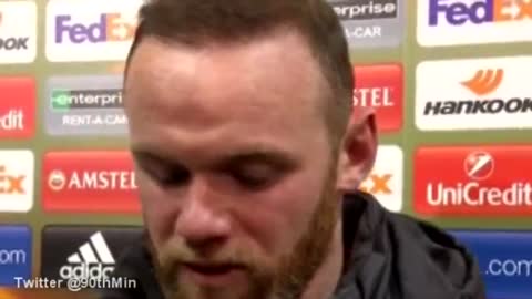 Wayne Rooney reacts angrily to recent media criticism