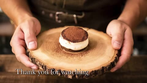 ASMR Cooking / How to make Cake Tiramisu