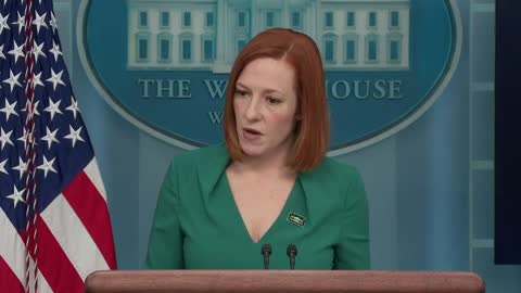 Psaki answers question to why 'Putin is still Brokering Iran deal' is alternate realty answer