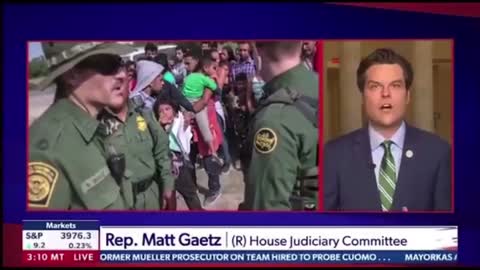 This is why their coming after Matt Gaetz