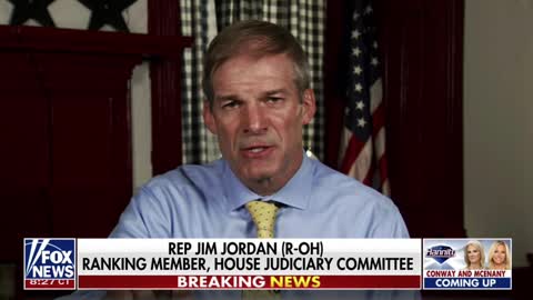 Jim Jordan Blasts DOJ IG's Role in Rep. Perry's Phone Seizure