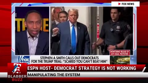 ESPN Host- Democrat Strategy Is Not Working