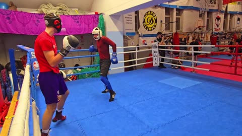 🥊 Intense Boxing Sparring! Discover the Ring Emotions! 💥