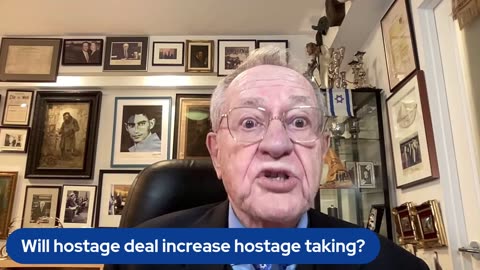 Will hostage deal increase hostage taking?