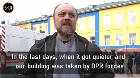 Ukraine. Faces Of War. Mariupol. "Azov set houses on fire and looted everything"