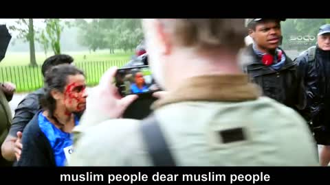 Sharia UK: Christian Refugee Hatun Tash Stabbed At Speaker's Corner