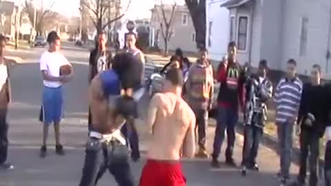 don't judge from cover!!street boxing