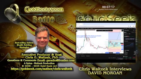 GoldSeek Radio Nugget - David Morgan: Gold's Potential Surge