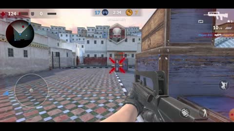Critical Strike Counter Terrorist Online FPS Android - First steps in the game - Gameplay