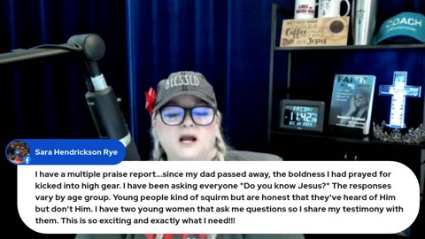 Live Prayer Requests - Communion - Annamarie Prays for You! 12/22/23