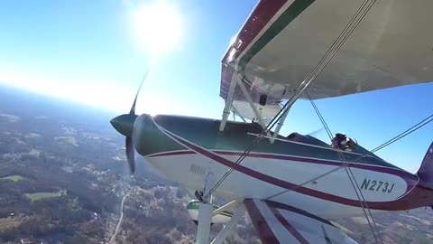 Aerobatic flying
