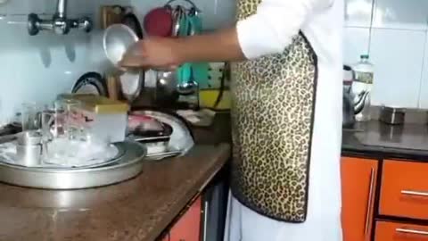 Funny Covid-19 Impact on House Kitchen Chef
