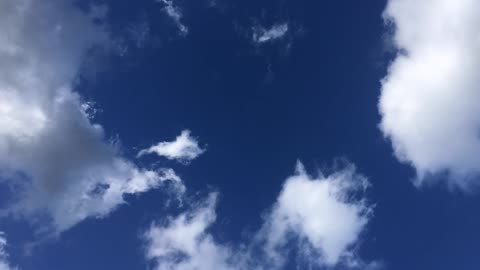 Cloud time lapse