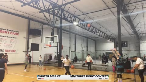 Winter 2024 CT Three-Point Shootout