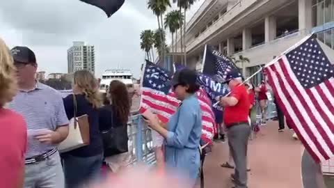 Trumparilla Tampa bay