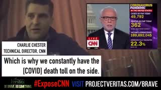 SHOCKING Video Shows CNN Insider Admitting They Hyped COVID to Drive Ratings
