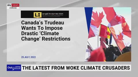 'Complete insanity': Justin Trudeau's climate change 'crack down' on Canadian farmers