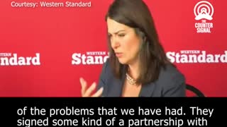 Danielle Smith slams the World Economic Forum