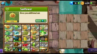 Plants vs Zombies 2 Pirate Seas Day 4