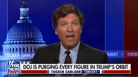 Tucker Carlson : No one could believe that