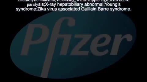 list of 1300 side effects of the Covid vaccines (from Pfizer's own documents)