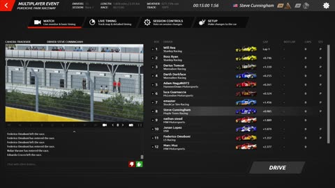 rFactor 2 Race Control Racing Rookie and Intermediate Races