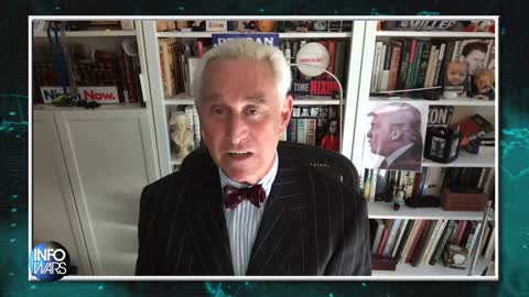 Roger Stone Maricopa Audit Could Potentially Reverse Election Results