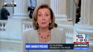 Pelosi: "For people to appreciate what the president has done ... they have to know what it is"