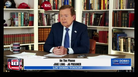 LOU DOBBS INTERVIEWS JANUARY 6 PRISONER JAKE LANG ABOUT DC JAIL RETALIATION TORTURE!