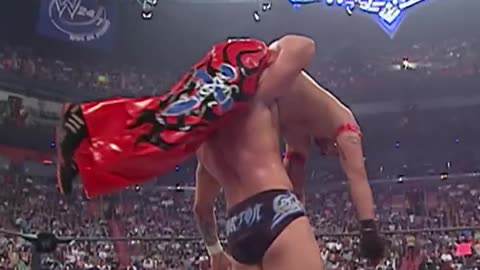 Rey Mysterio Wins 2006 Royal Rumble Match