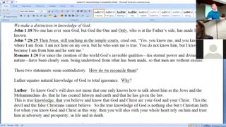01 The Foolishness of God Bible Study