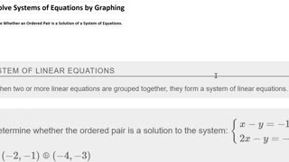 Math62_MAlbert_5.1_Solve systems of equations by graphing