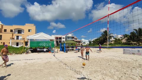 Beach Volleyball Puerto Morelos 101422