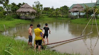 Traditional Game (Vietnam, Asia)